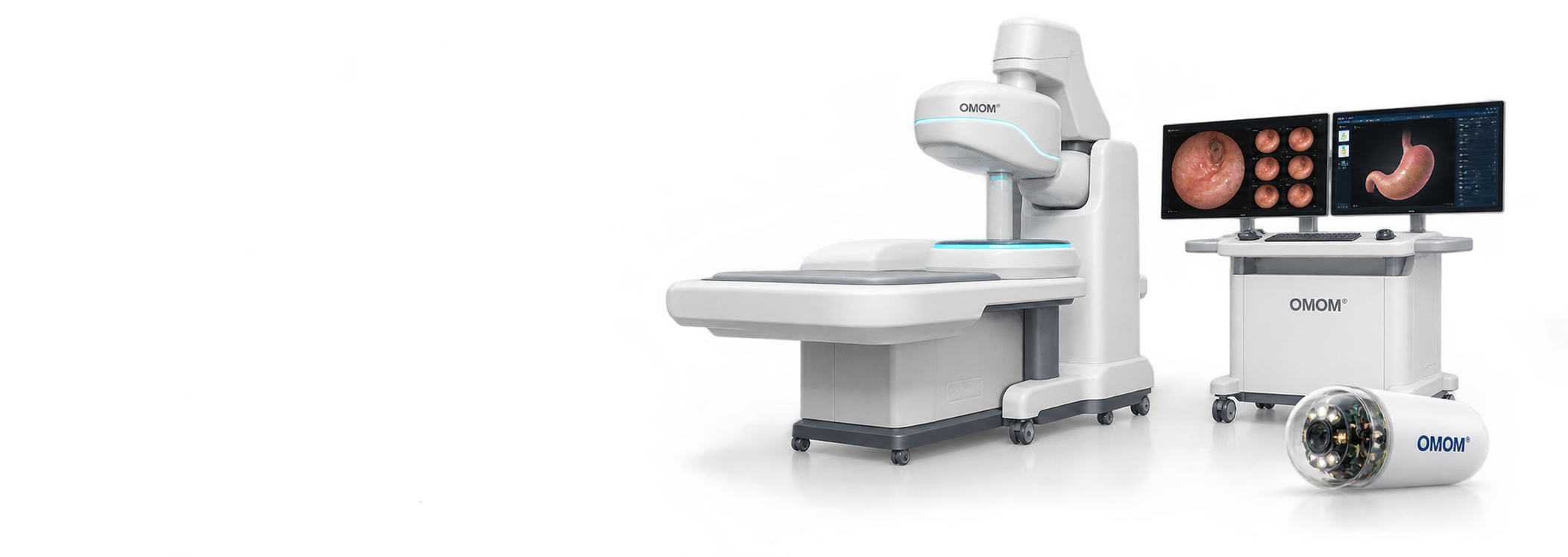 OMOM Robotic kapsül endoskopi sistemi